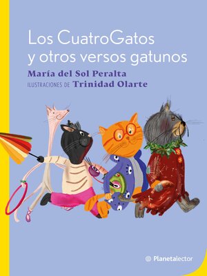 cover image of Los CuatroGatos y otros versos gatunos